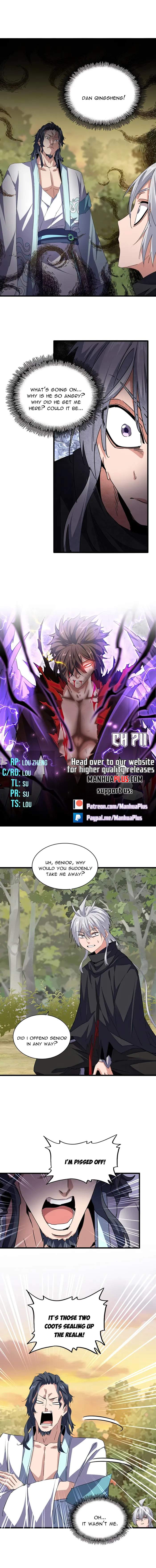 Magic Emperor Chapter 711 1